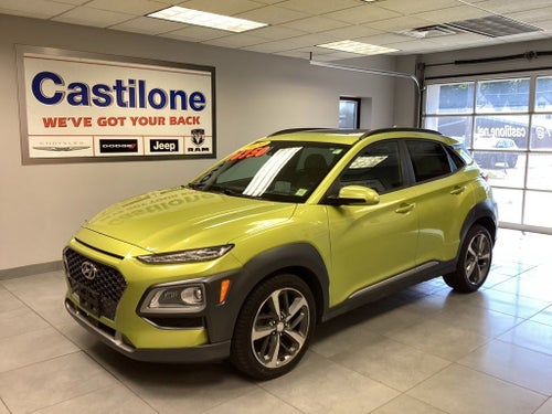 2020 Hyundai Kona Ultimate