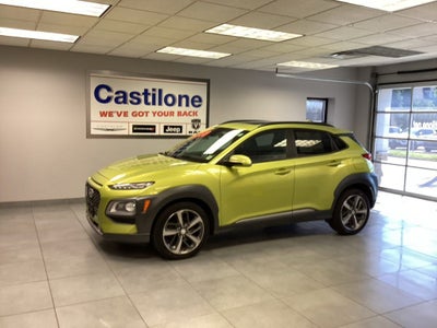 2020 Hyundai Kona Ultimate