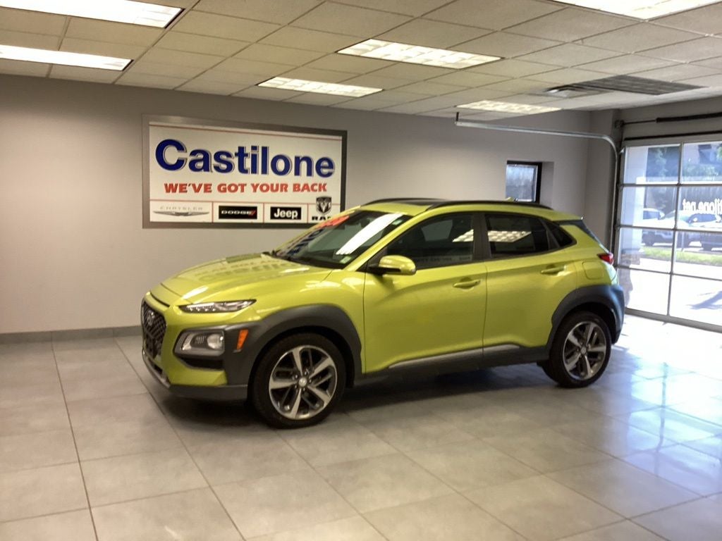 2020 Hyundai Kona Ultimate