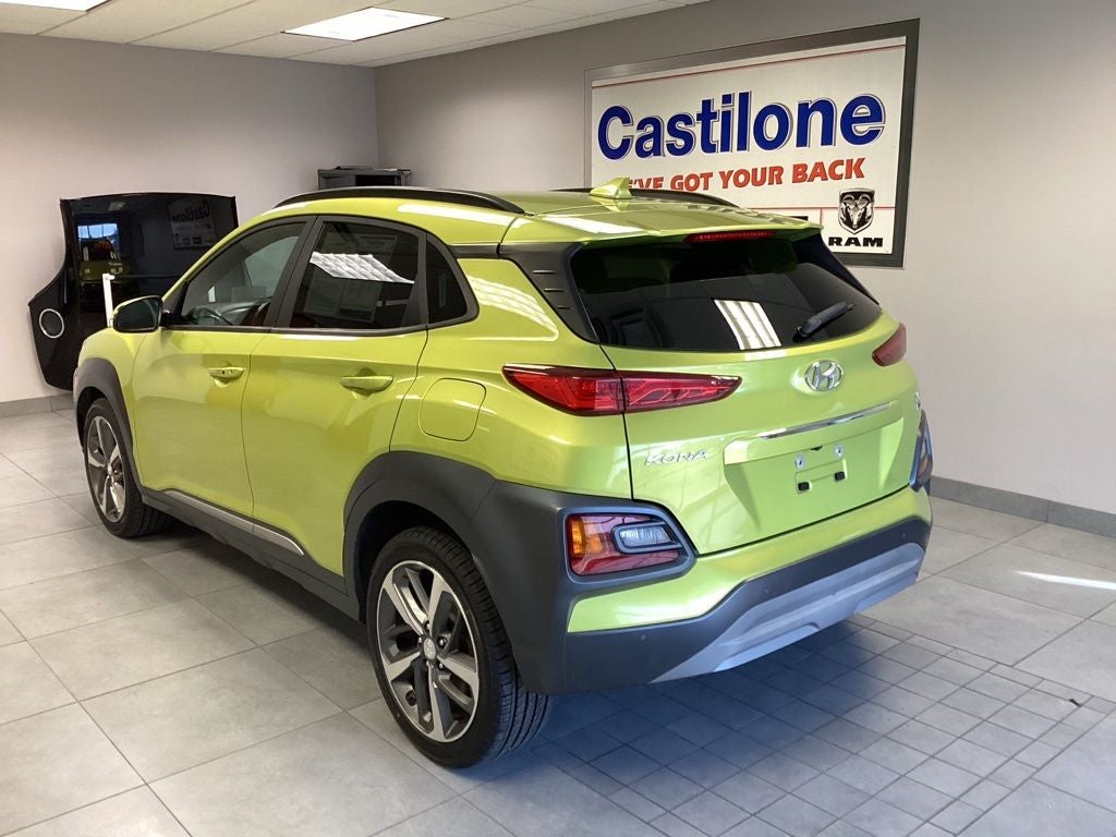 2020 Hyundai Kona Ultimate