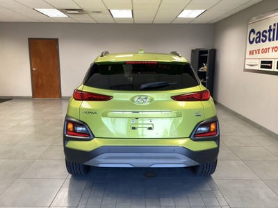 2020 Hyundai Kona Ultimate