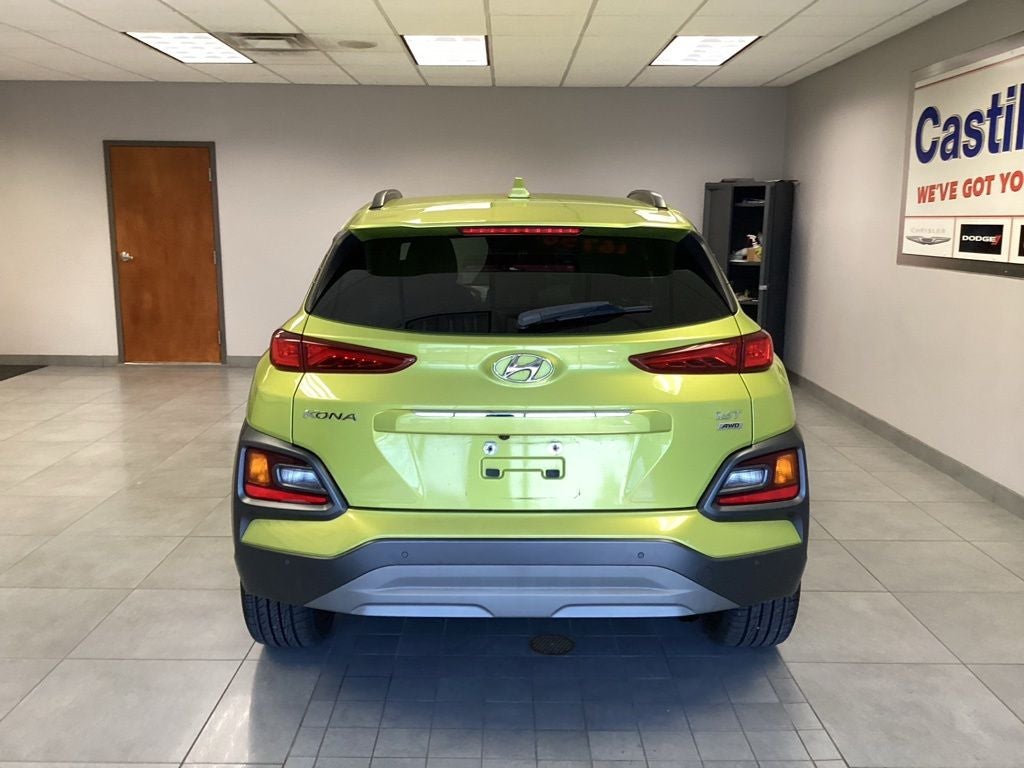 2020 Hyundai Kona Ultimate