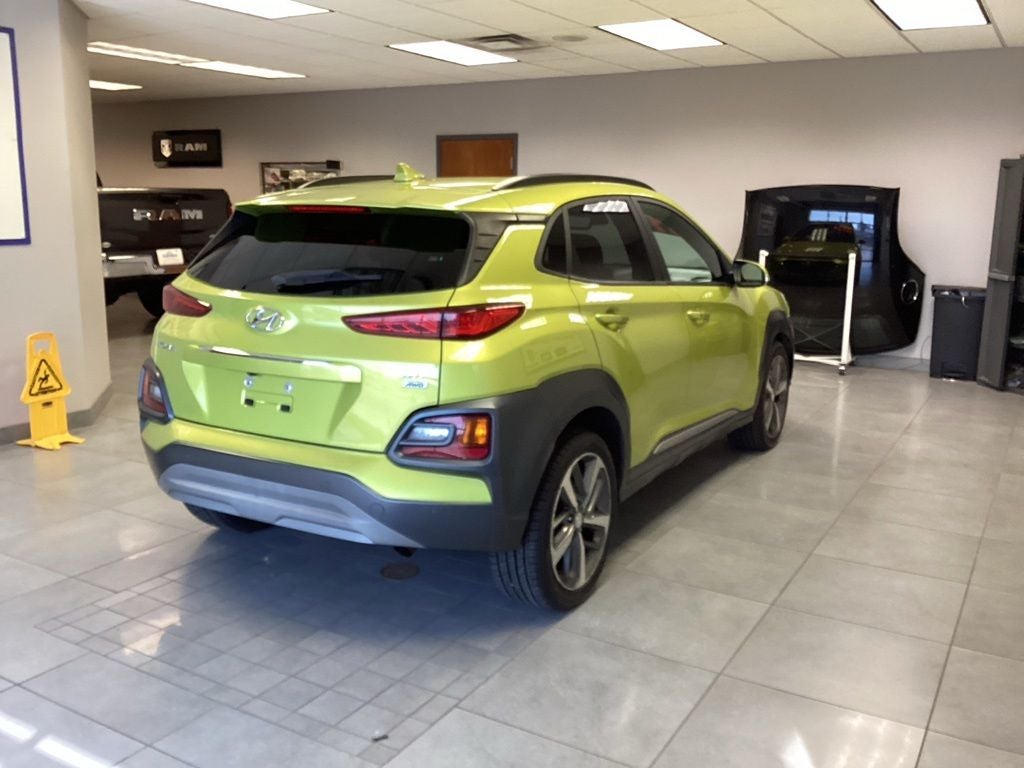2020 Hyundai Kona Ultimate