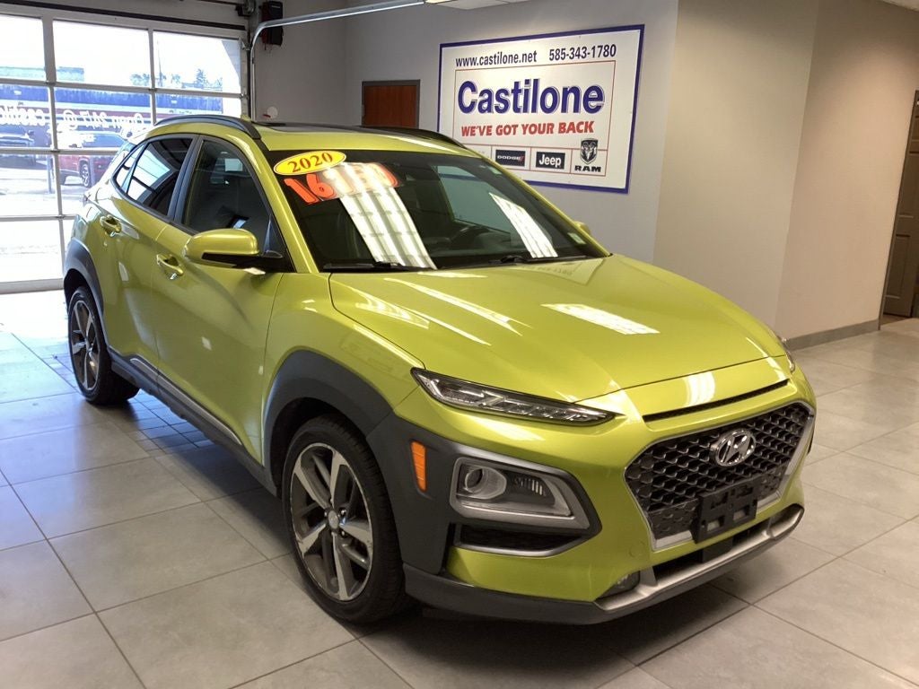 2020 Hyundai Kona Ultimate
