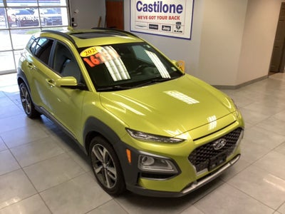 2020 Hyundai Kona Ultimate