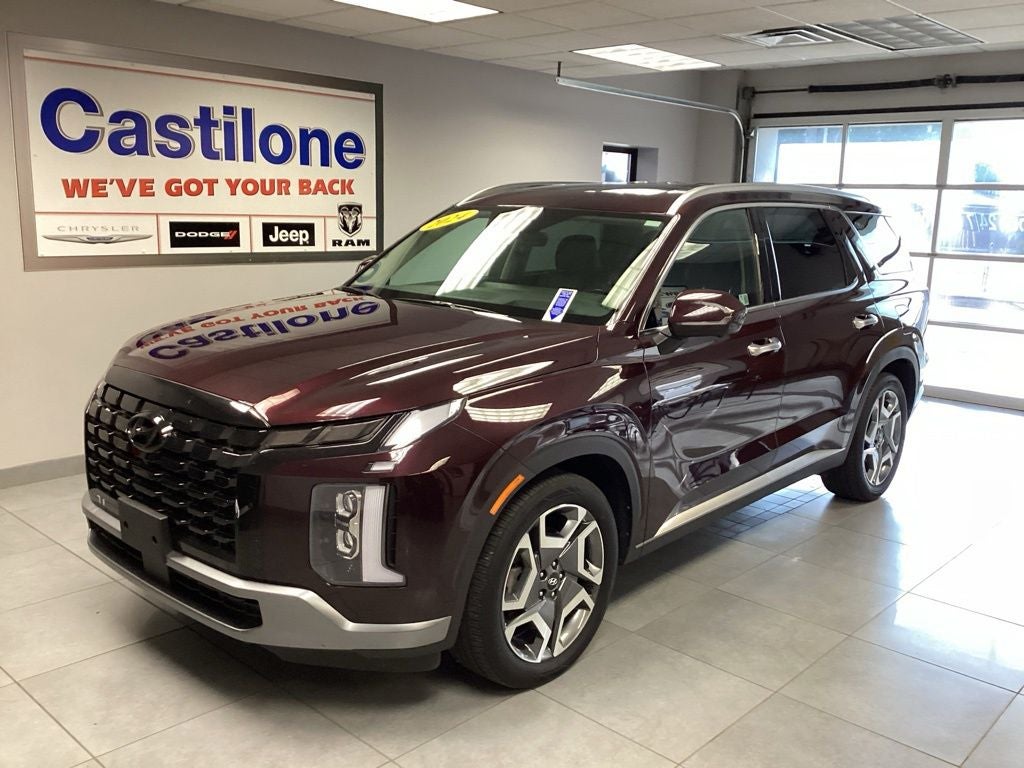 2024 Hyundai Palisade