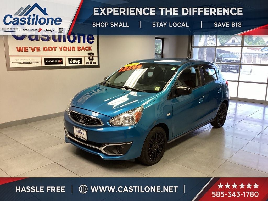 2020 Mitsubishi Mirage Base