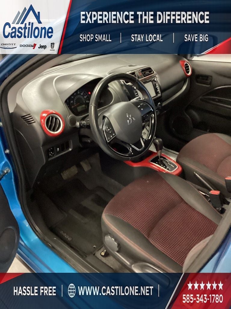 2020 Mitsubishi Mirage Base