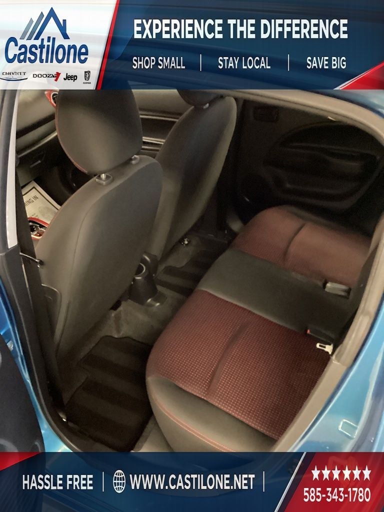 2020 Mitsubishi Mirage Base