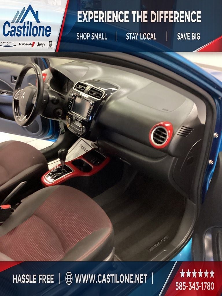 2020 Mitsubishi Mirage Base