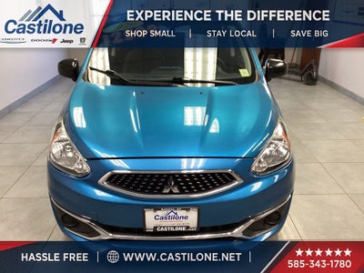 2020 Mitsubishi Mirage Base