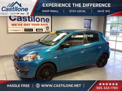 2020 Mitsubishi Mirage Base