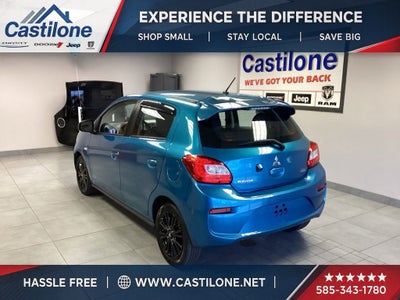 2020 Mitsubishi Mirage Base