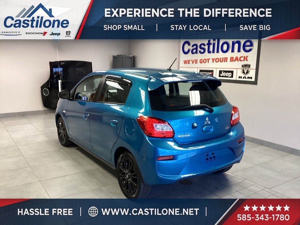 2020 Mitsubishi Mirage Base
