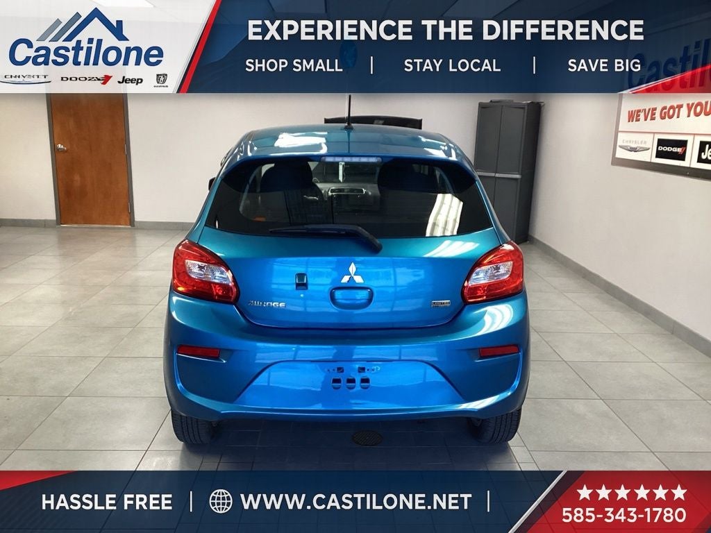 2020 Mitsubishi Mirage Base