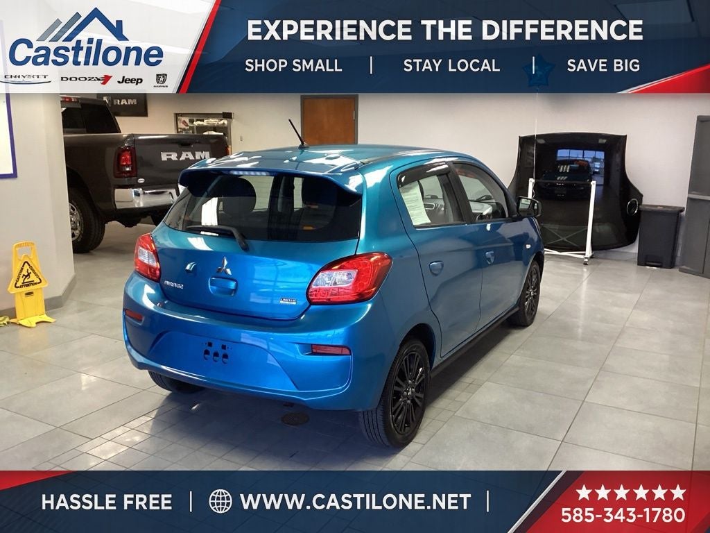 2020 Mitsubishi Mirage Base