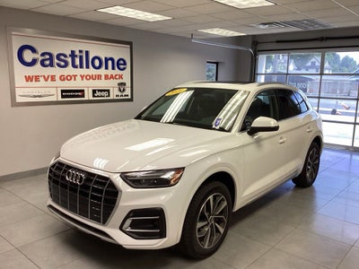 2021 Audi Q5 Premium 45 TFSI quattro S tronic