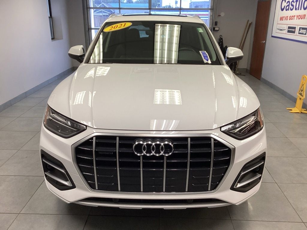 2021 Audi Q5 Premium 45 TFSI quattro S tronic