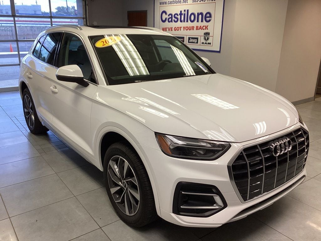 2021 Audi Q5 Premium 45 TFSI quattro S tronic