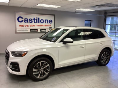 2021 Audi Q5 Premium 45 TFSI quattro S tronic
