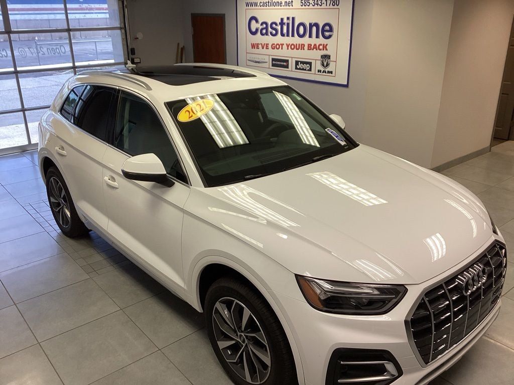 2021 Audi Q5 Premium 45 TFSI quattro S tronic