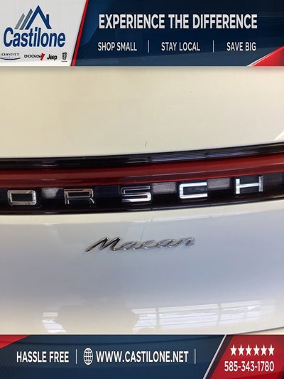 2021 Porsche Macan Base