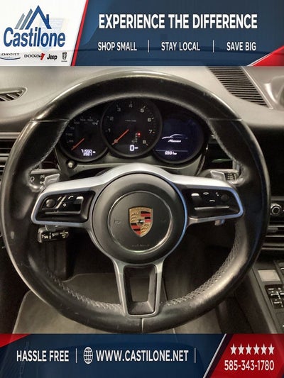 2021 Porsche Macan Base