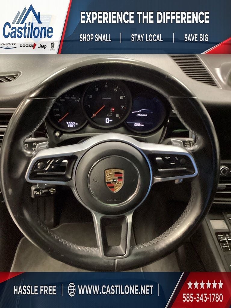 2021 Porsche Macan Base
