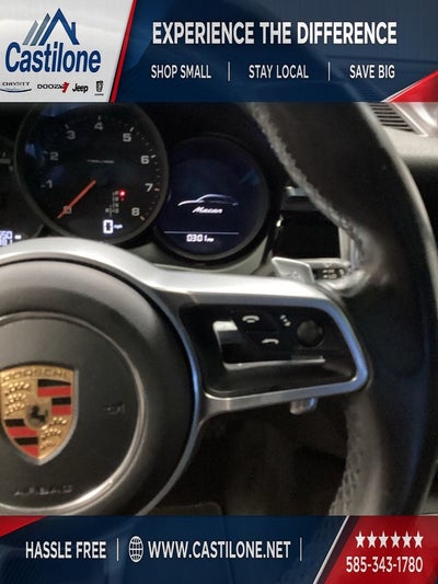 2021 Porsche Macan Base