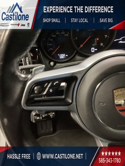 2021 Porsche Macan Base