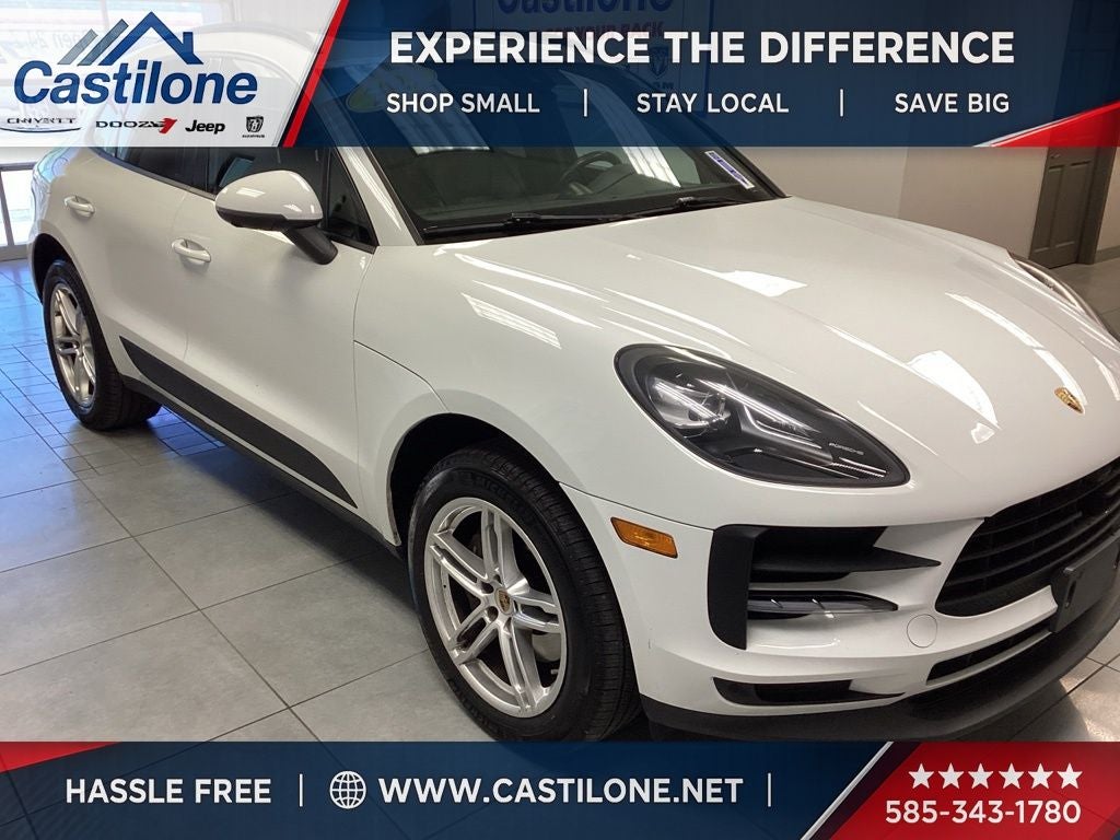 2021 Porsche Macan Base