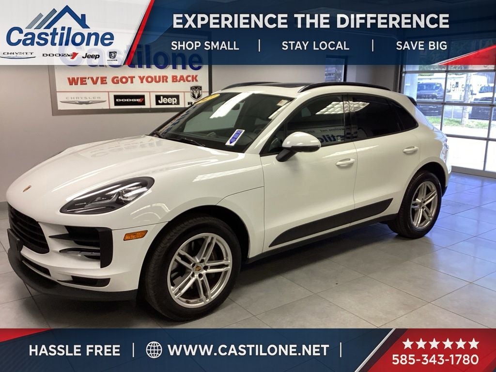 2021 Porsche Macan Base