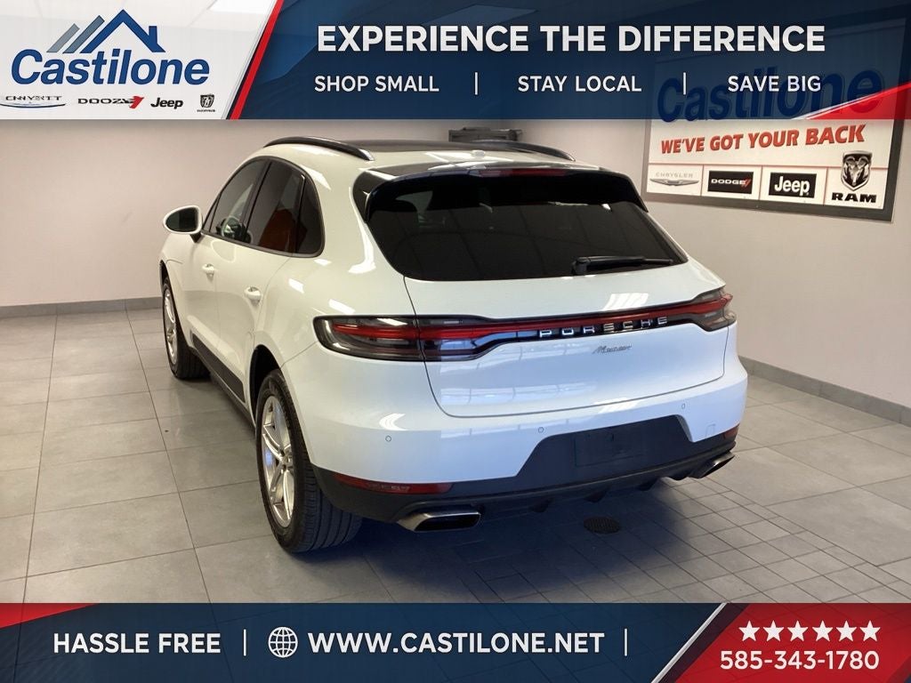 2021 Porsche Macan Base