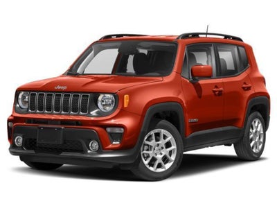 2020 Jeep Renegade Latitude 4x4