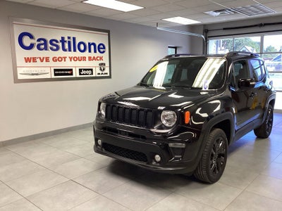 2023 Jeep Renegade Altitude 4x4