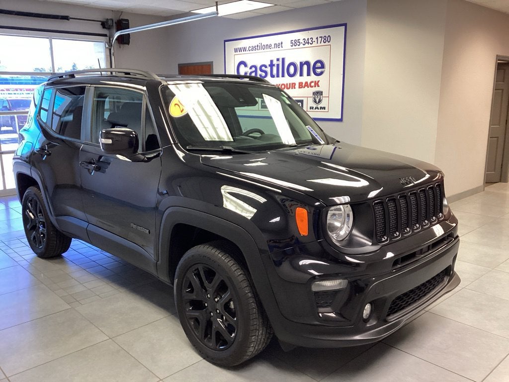 2023 Jeep Renegade Altitude 4x4