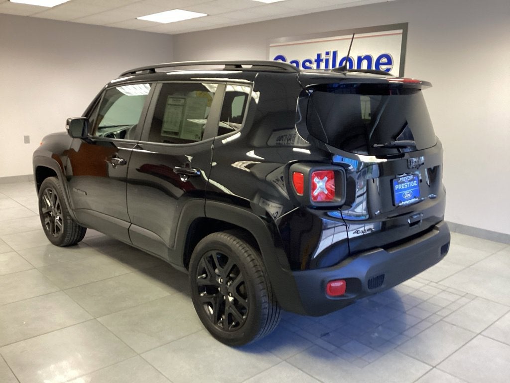 2023 Jeep Renegade Altitude 4x4