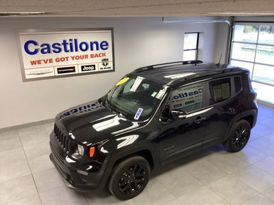 2023 Jeep Renegade Altitude 4x4