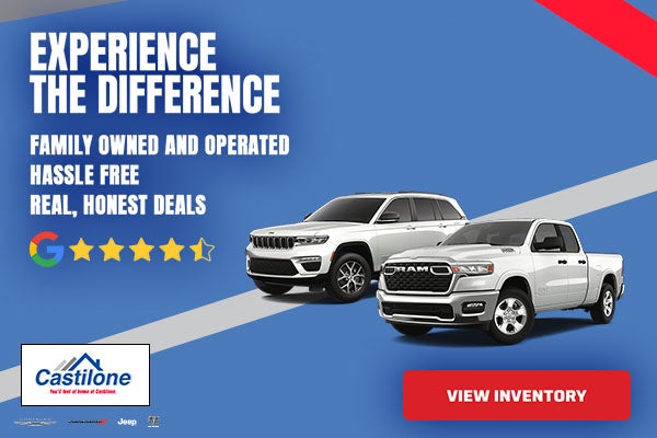 Experience the difference at Castilone