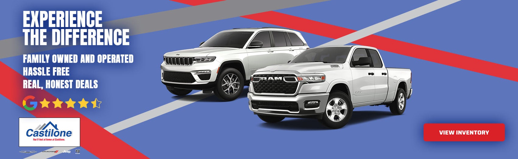 Experience the difference at Castilone