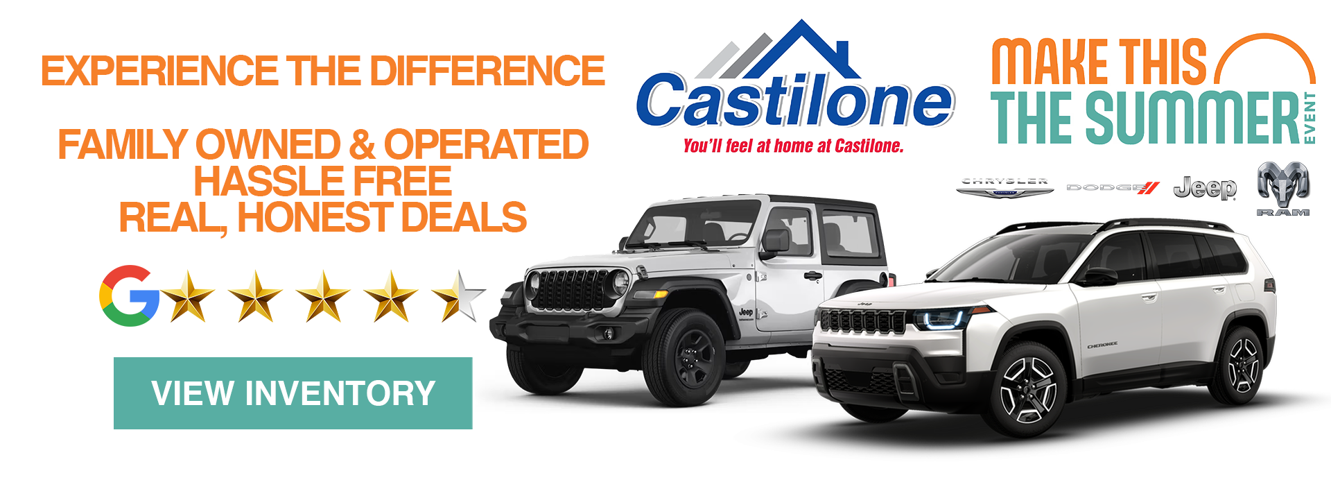 View New Car inventory