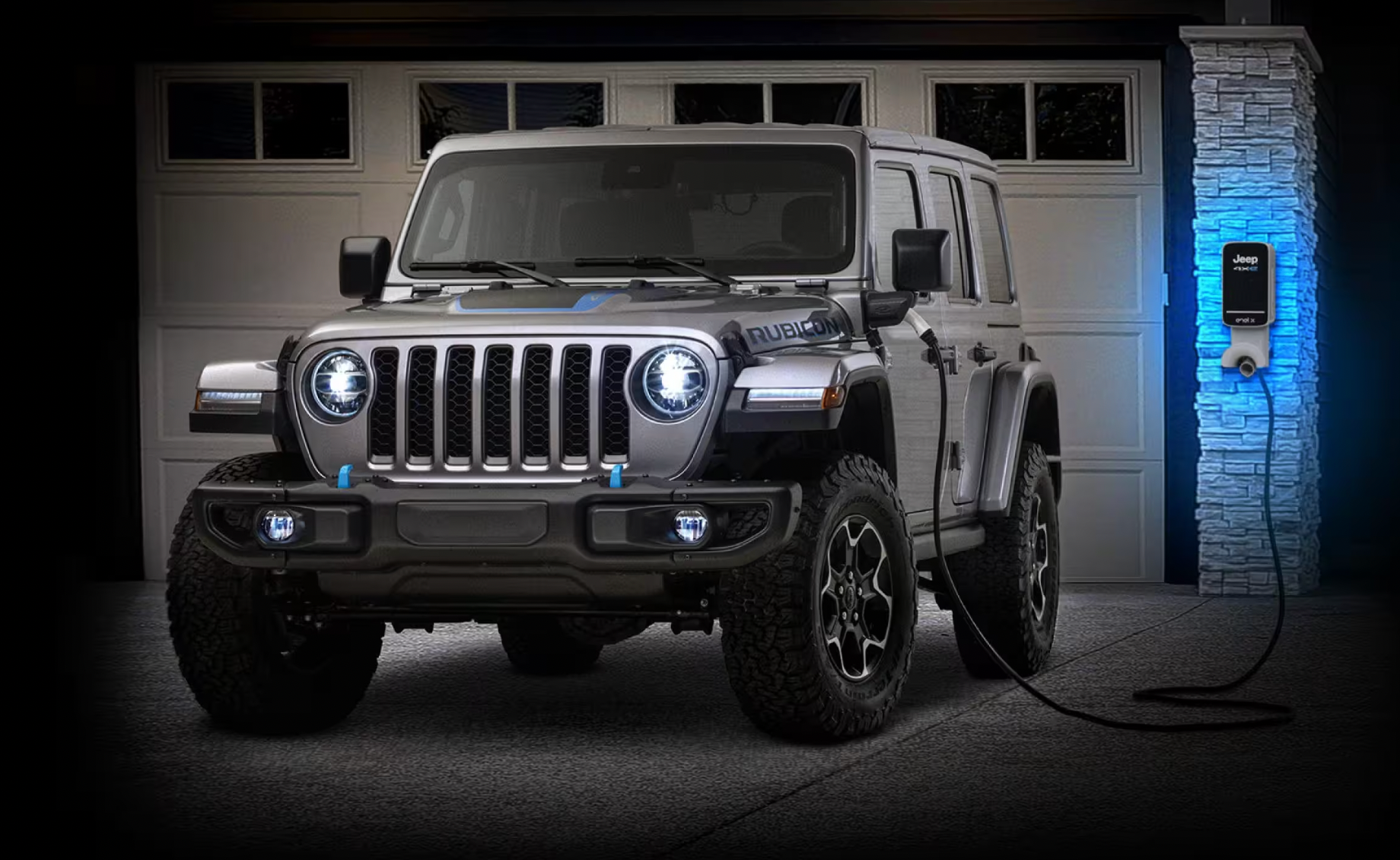 CUSTOM order Jeep 4XE Near Me Logo