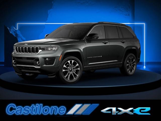 New Jeep Grand Cherokee for sale 4XE near batavia ny Logo