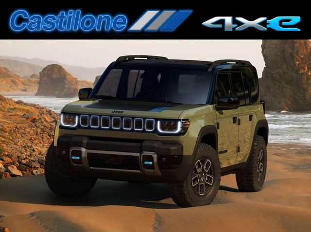 Pre order Jeep Recon EV 4XE Logo