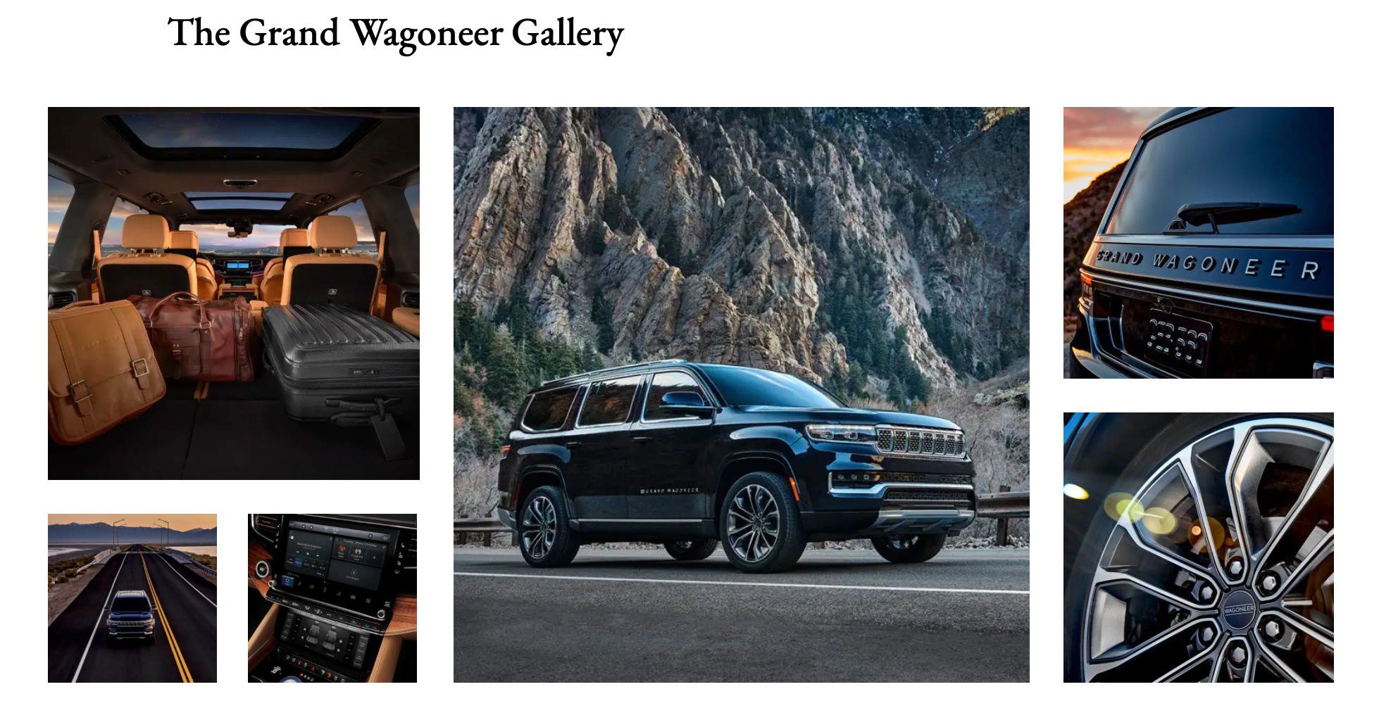 Jeep Grand Wagoneer Gallery Batavia ny