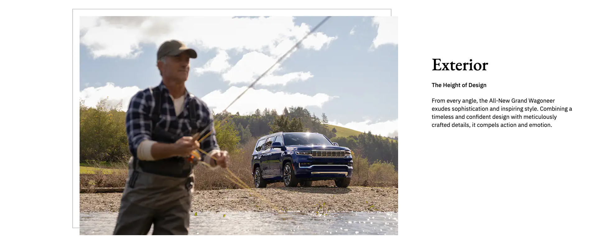 towing grand wagoneer