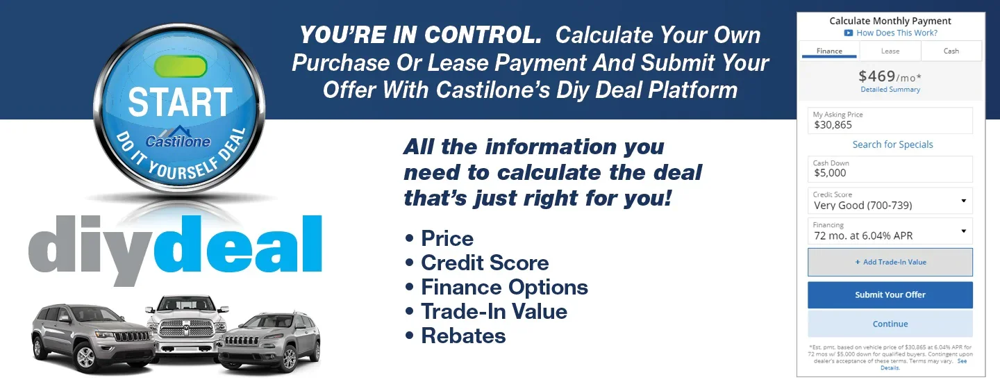 Castilone Chrysler-Dodge-Jeep in Batavia NY