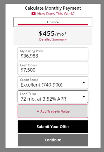 Start Your DIY Deal | Castilone Chrysler-Dodge-Jeep in Batavia NY