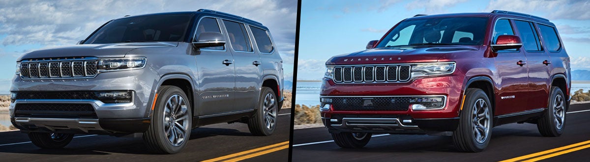 Pre-Order the Jeep Grand Wagoneer or Wagoneer In NY | Compare the Models at Castilone Jeep in Batavia NY