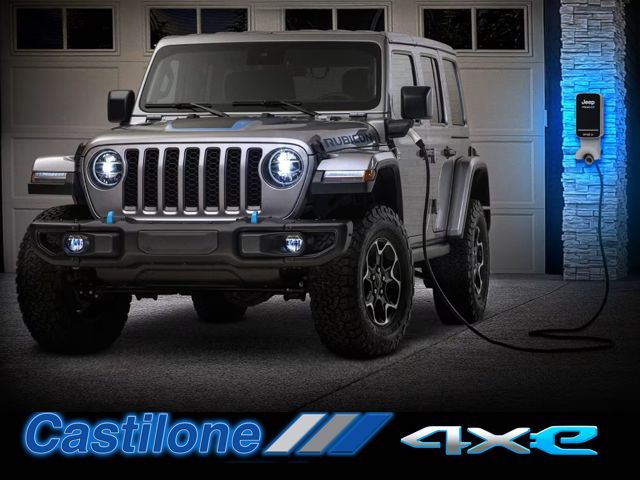Jeep Wrangler 4XE Logo